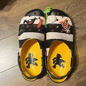 McDonald’s Crocs; Hamburglar, Size 11